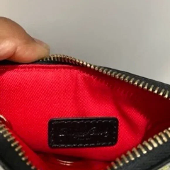 Dooney & Bourke Wallet/Wristlet (hearts) - Picture 3 of 5